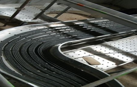 Estructura industrial energía
